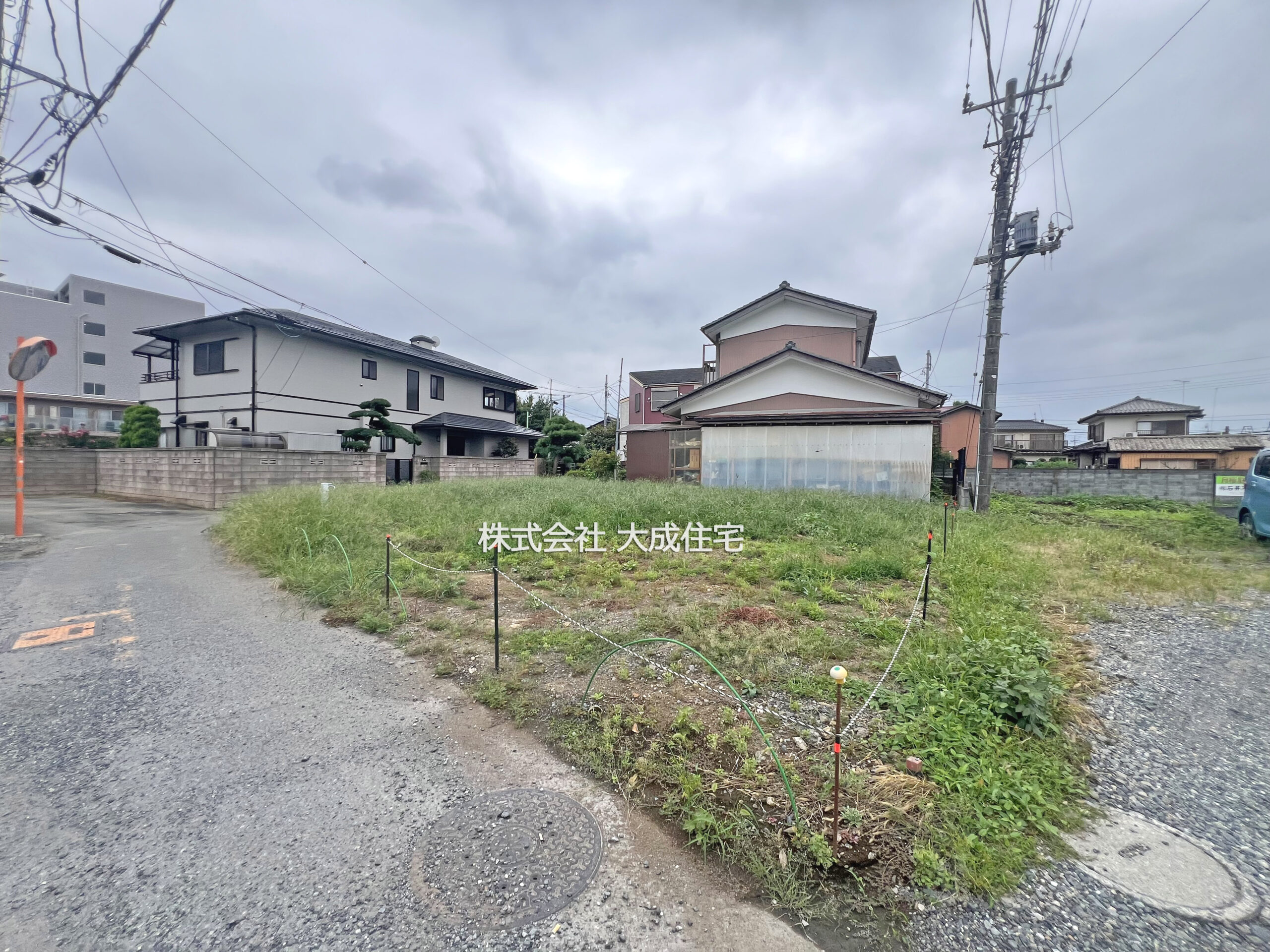 土地　坂戸市中富町