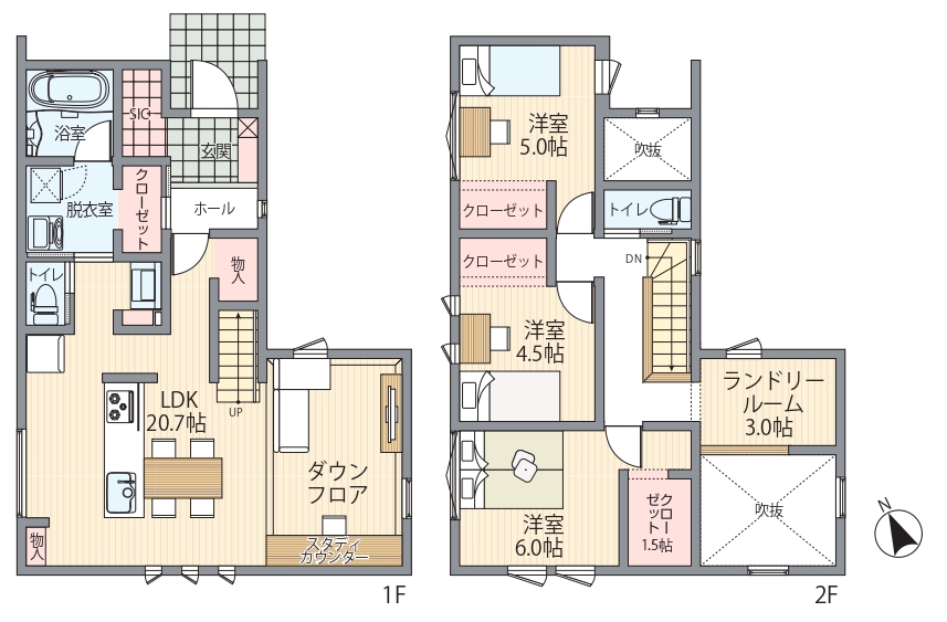 間取図・区画図
