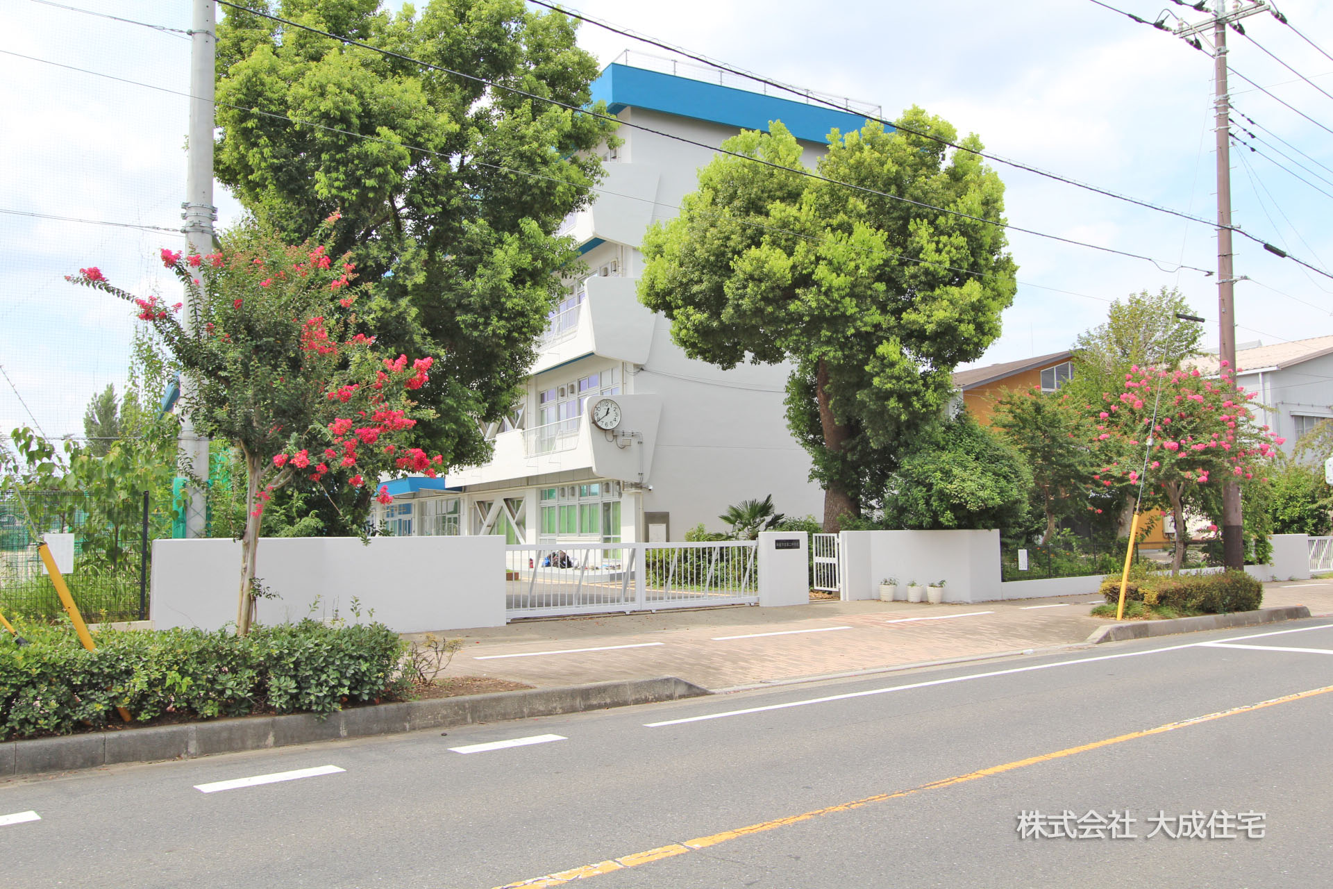 新座市立第二中学校