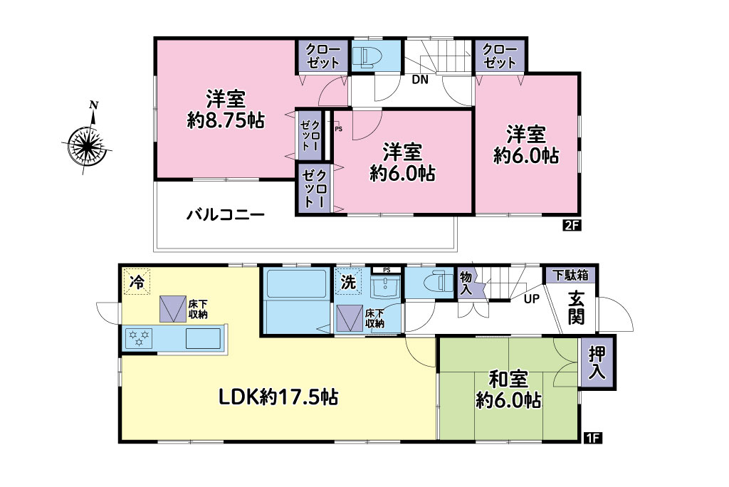 間取図・区画図
