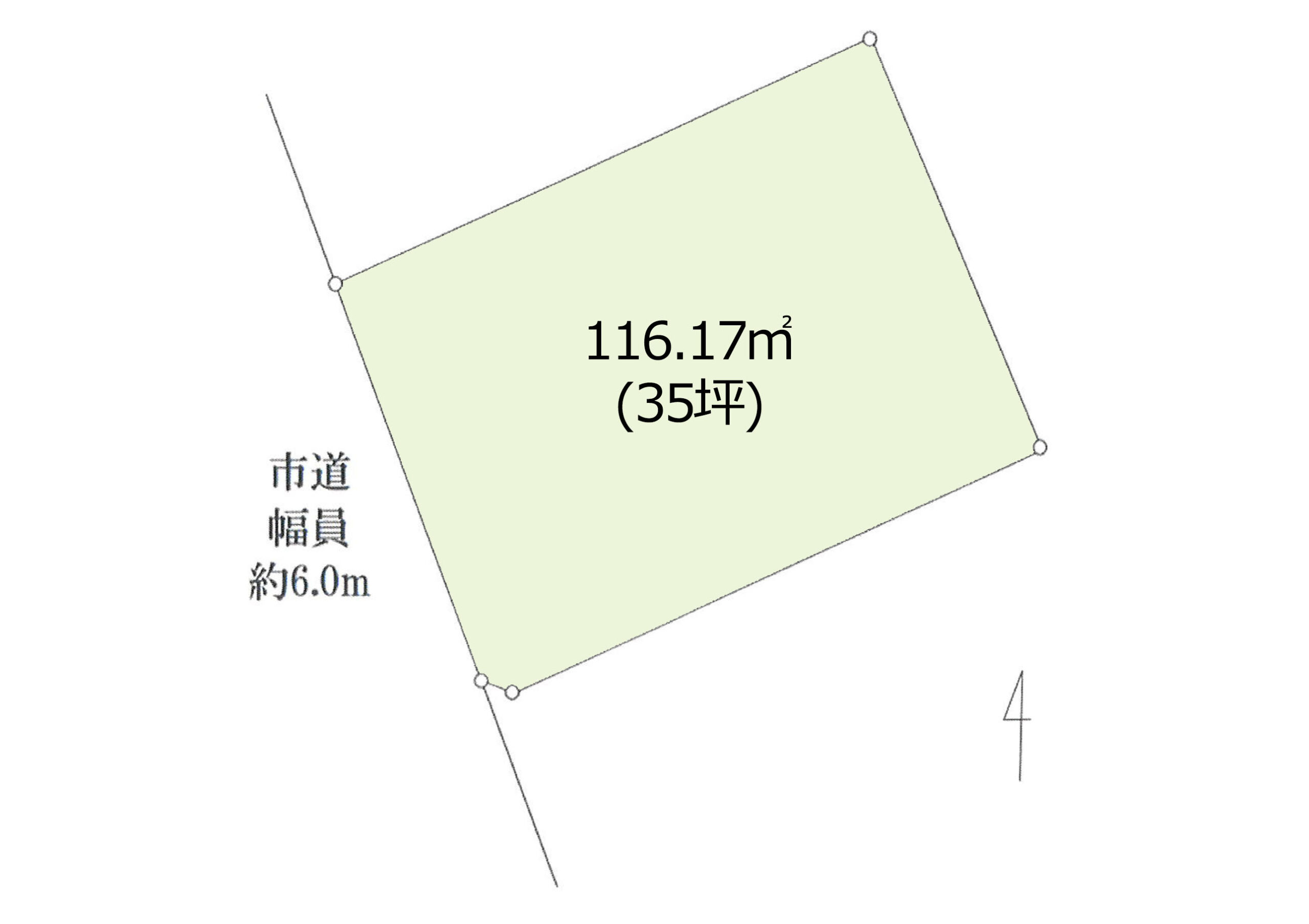 土地 坂戸市三光町