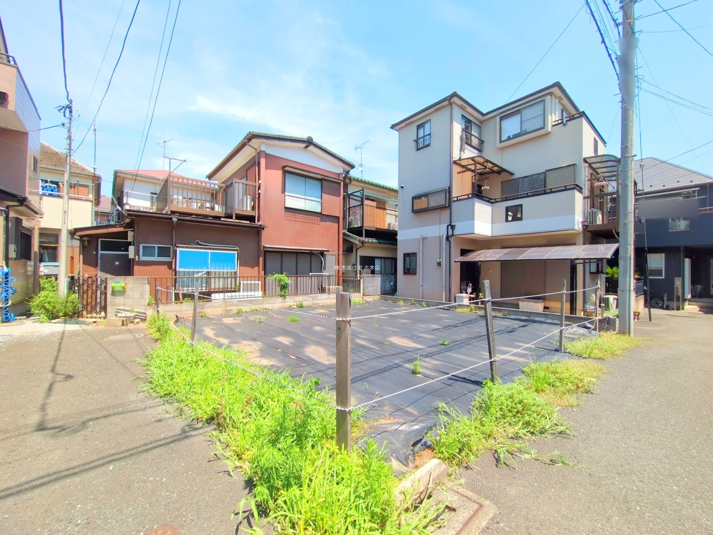 土地　ふじみ野市福岡武蔵野