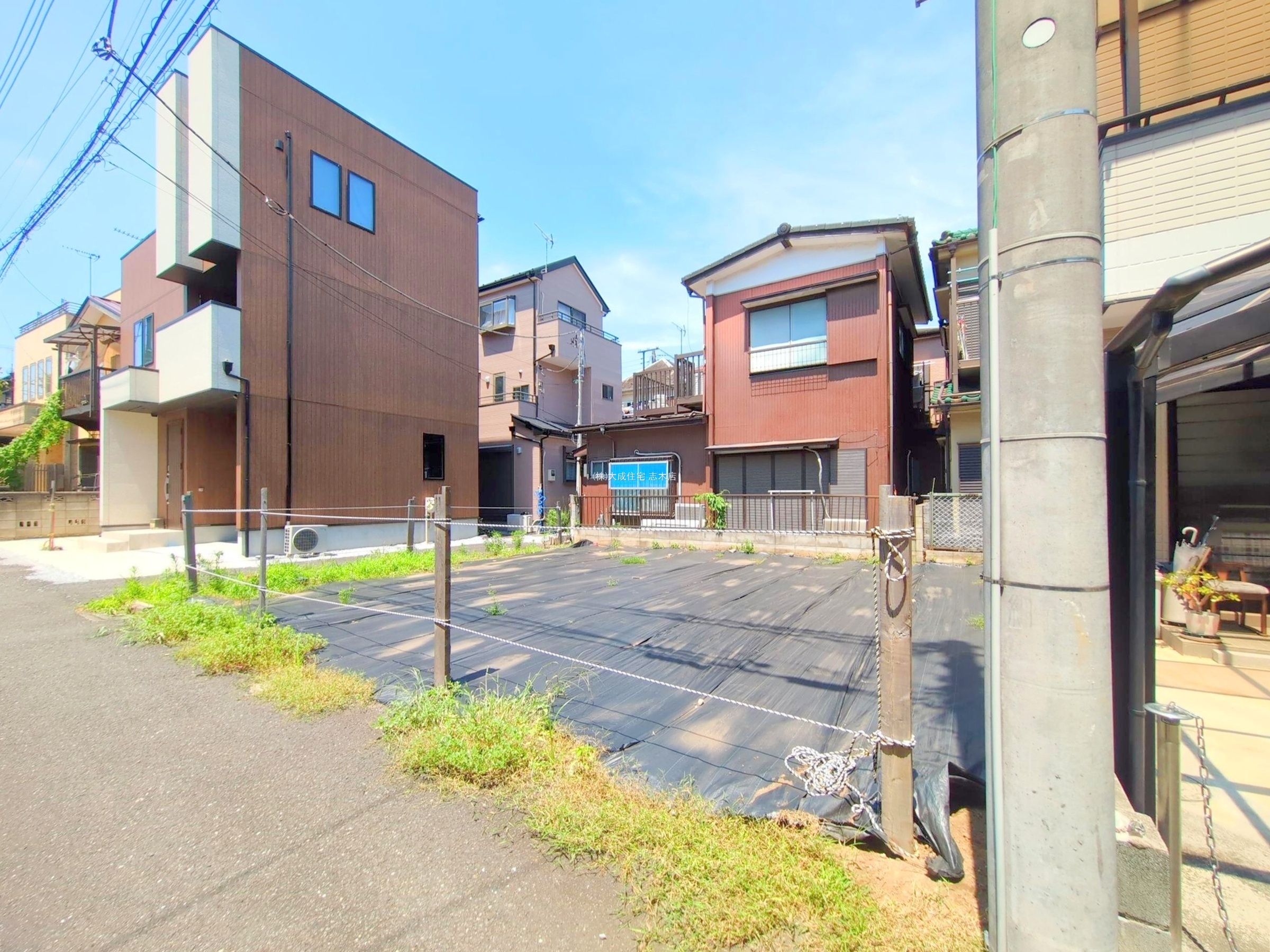 土地　ふじみ野市福岡武蔵野