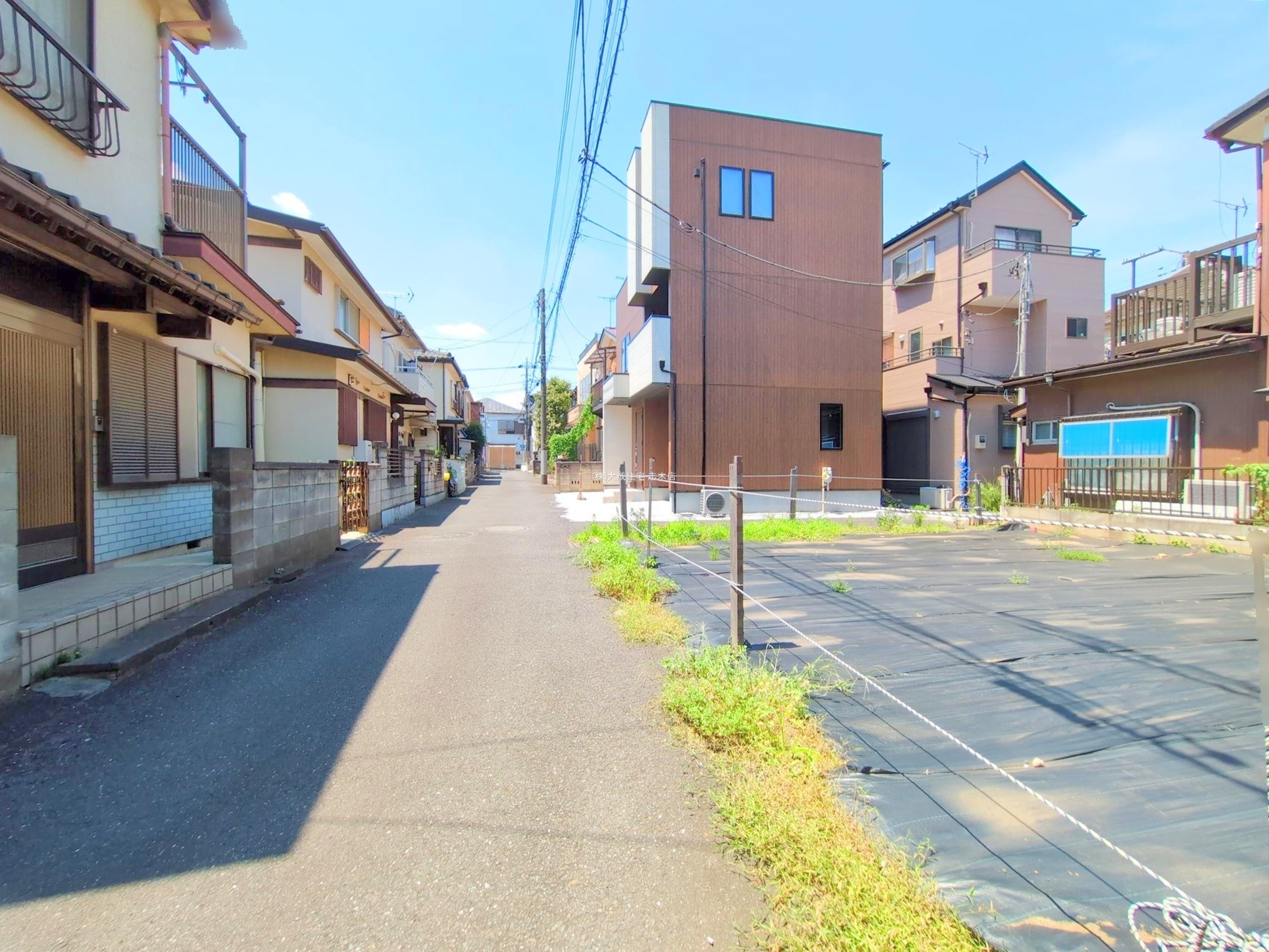 土地　ふじみ野市福岡武蔵野