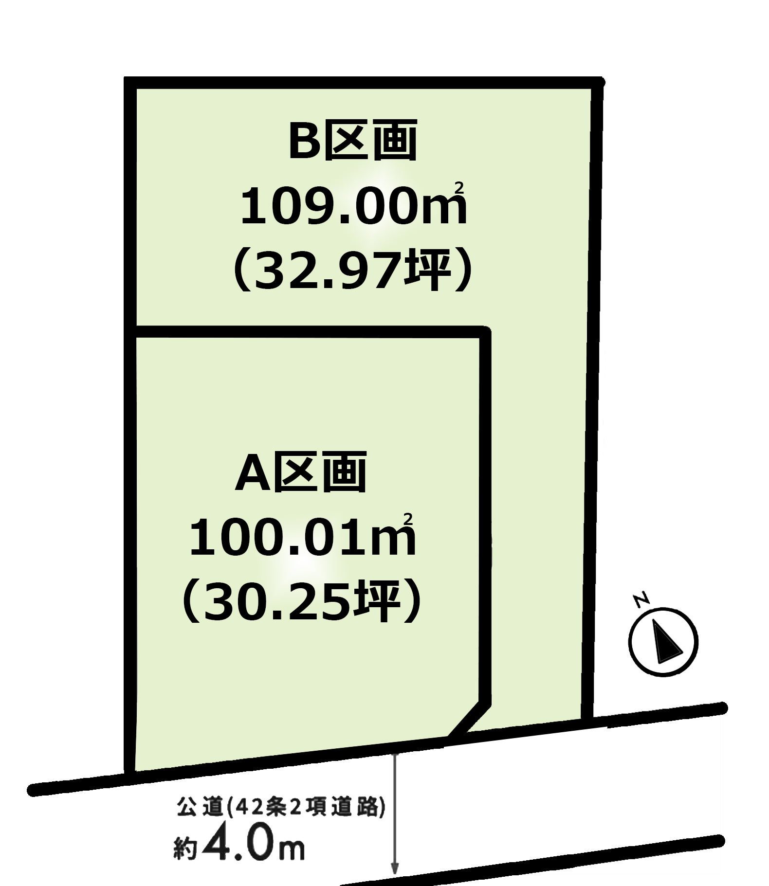 土地　川越市志多町一期